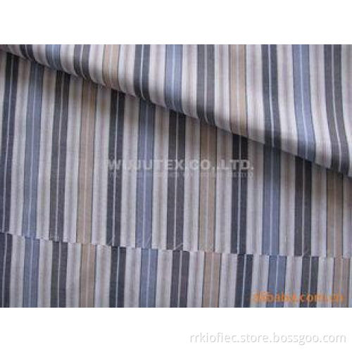 Soft Handfeel Cotton Yarn Dyed Fabric Poplin Plain Weave S